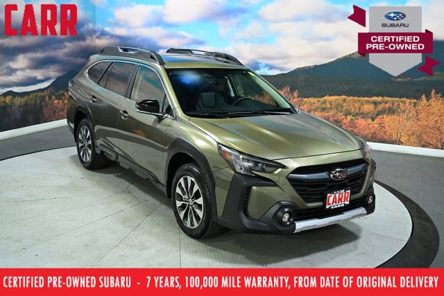 Certified 2025 Subaru Outback Limited w/ Popular Package #2 image 1