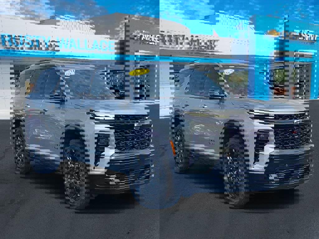 New 2026 Chevrolet Traverse RS image 1