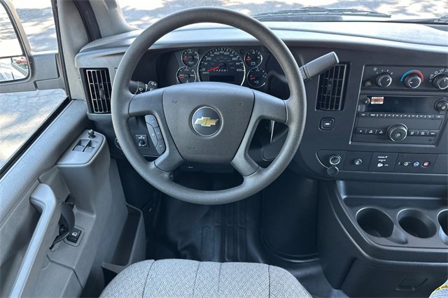 New 2025 Chevrolet Express 2500 Work Van w/ Driver Convenience Package image 17