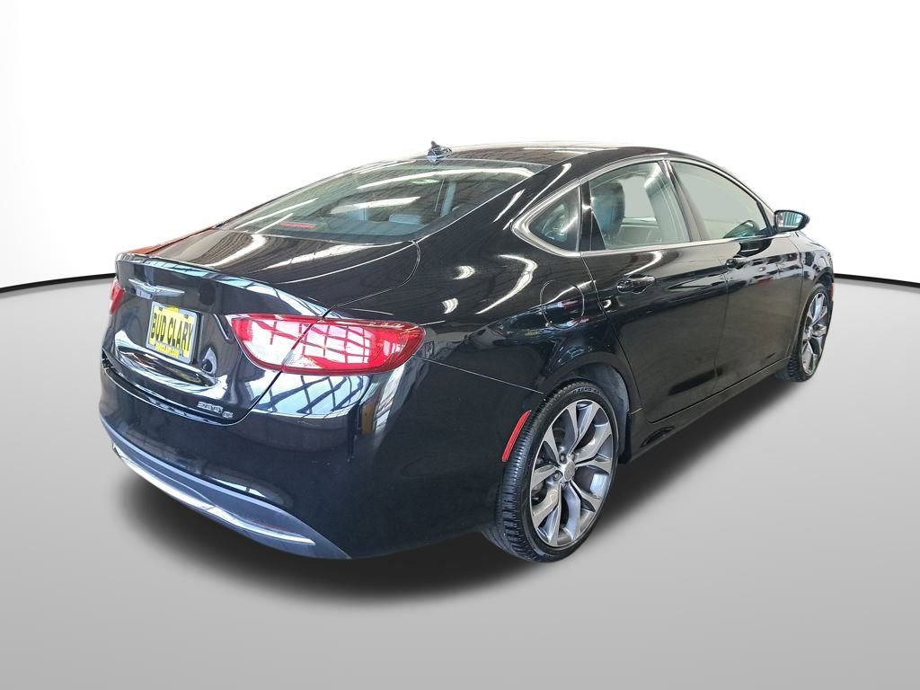 Used 2015 Chrysler 200 C w/ Navigation & Sound Group I image 6