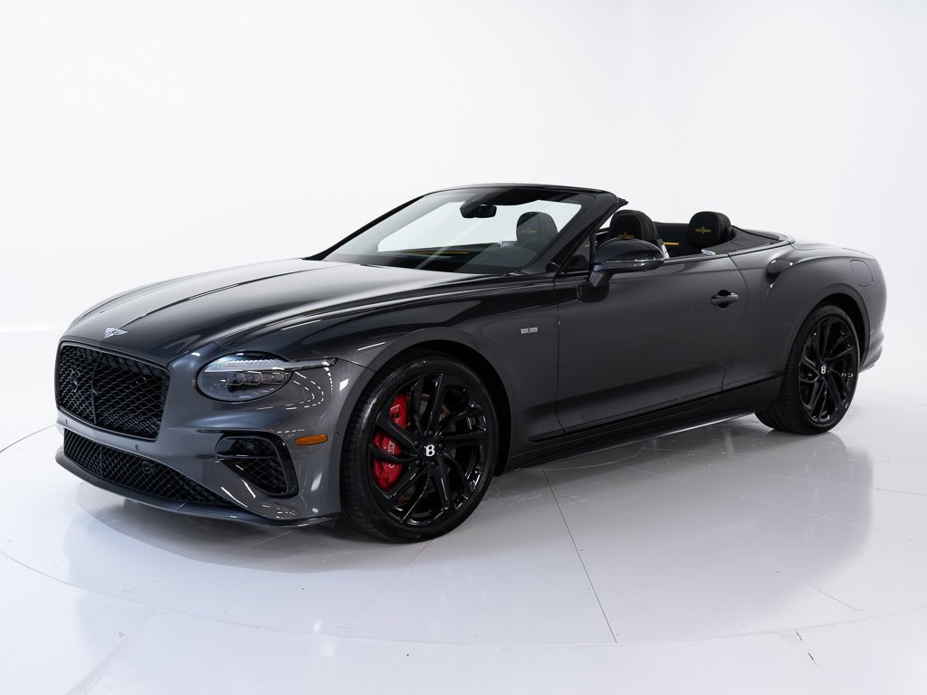 Certified 2025 Bentley Continental GT Speed