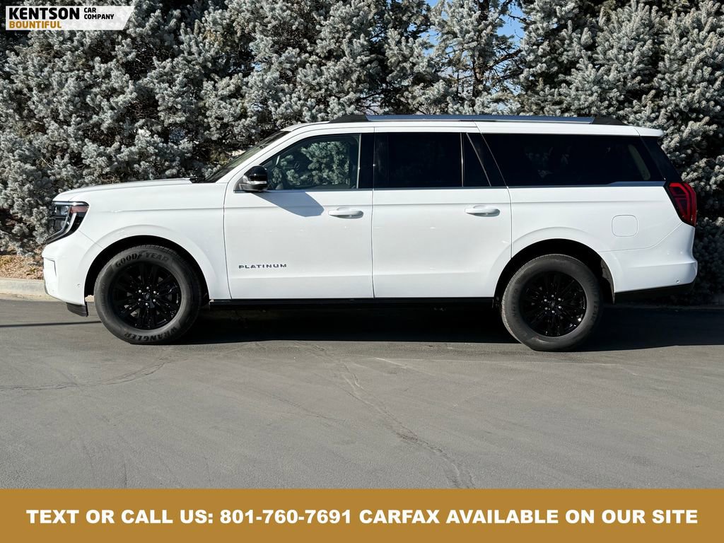Used 2025 Ford Expedition Max Platinum image 4