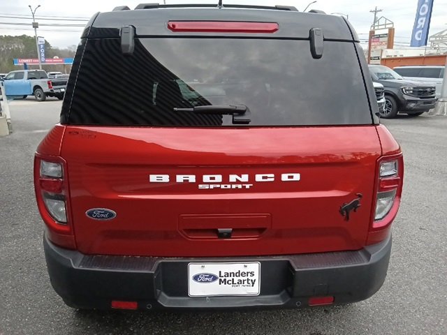 Used 2023 Ford Bronco Sport Outer Banks w/ Tech Package image 4