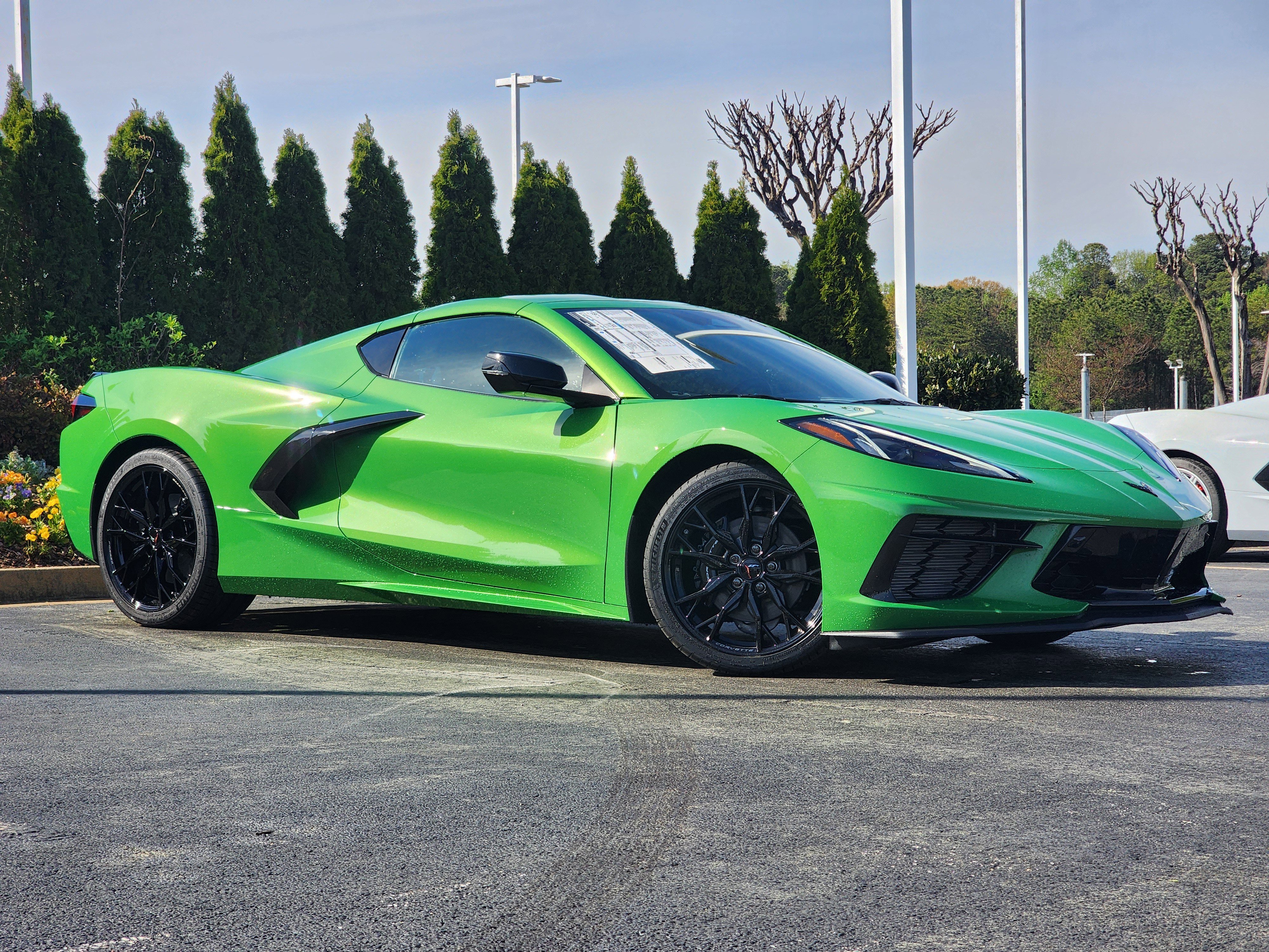 New 2026 Chevrolet Corvette Stingray Preferred Cpe w/ 2LT image 2