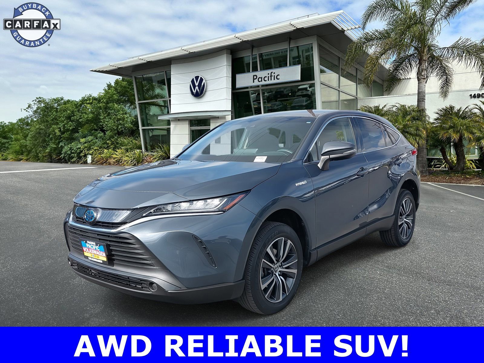 Used 2021 Toyota Venza LE