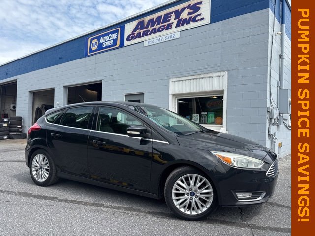 Used 2015 Ford Focus Titanium