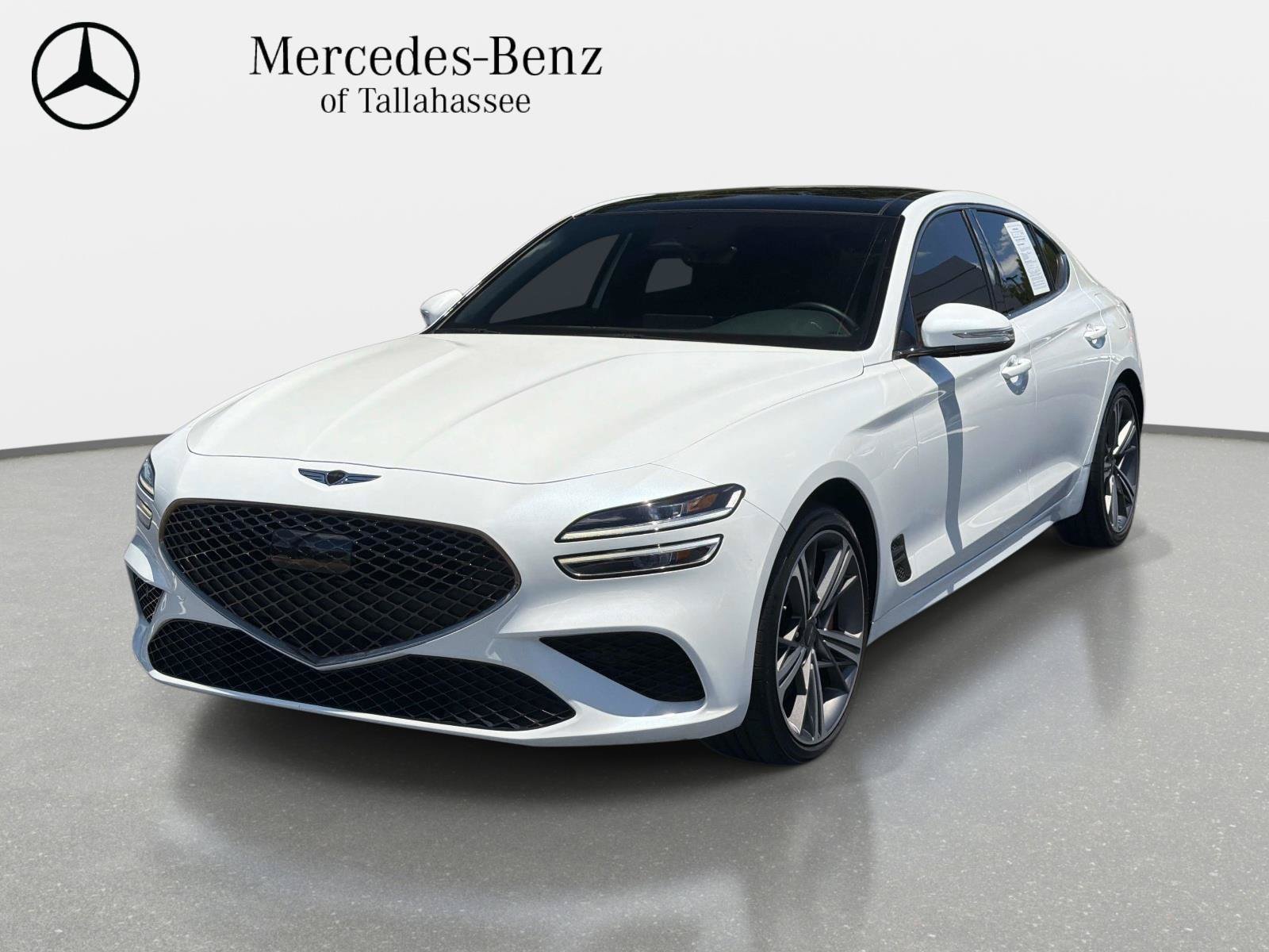 Used 2025 Genesis G70 2.5T w/ Sport Prestige Package