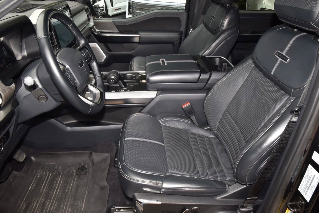 Used 2023 Ford F150 Platinum w/ Equipment Group 701A High AWD/4WD image 13