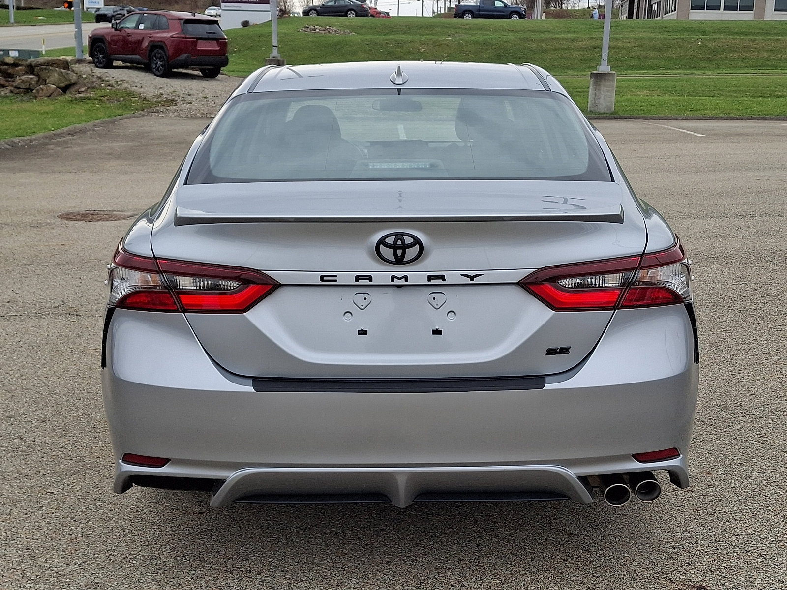 Certified 2024 Toyota Camry SE FWD image 5