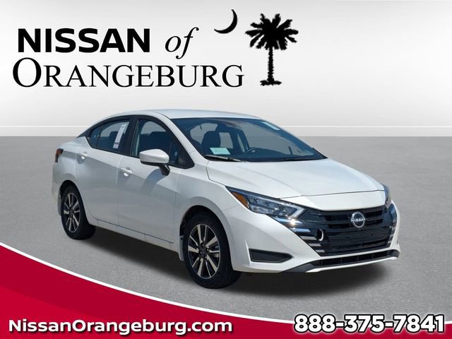 New 2025 Nissan Versa SV w/ Trunk Package image 1