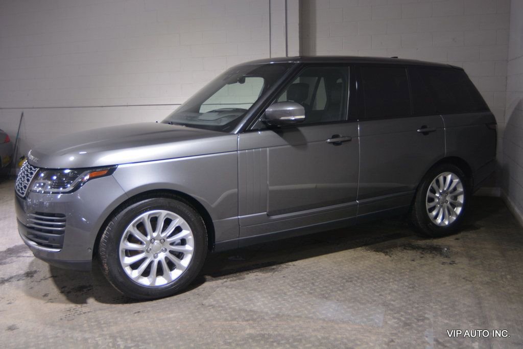 Used 2018 Land Rover Range Rover HSE image 27