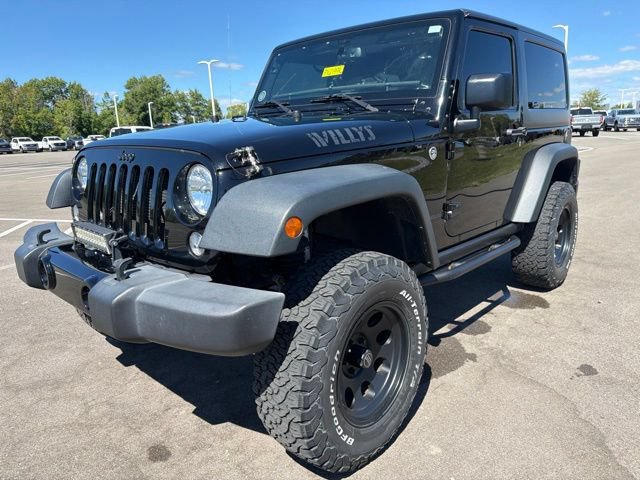 Used 2015 Jeep Wrangler Sport AWD/4WD video 2