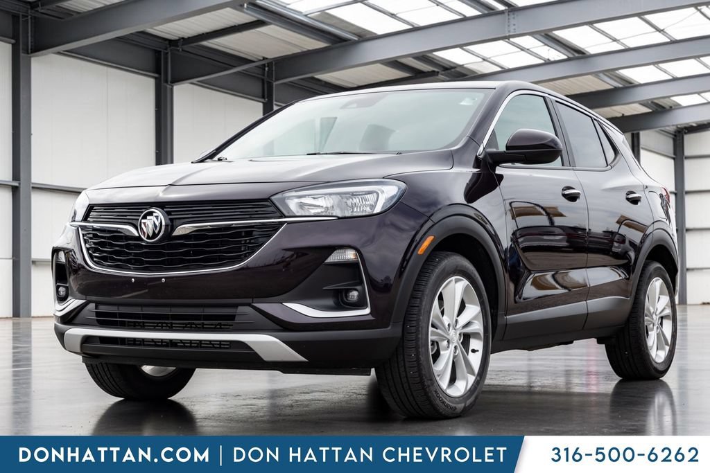Used 2021 Buick Encore GX Preferred