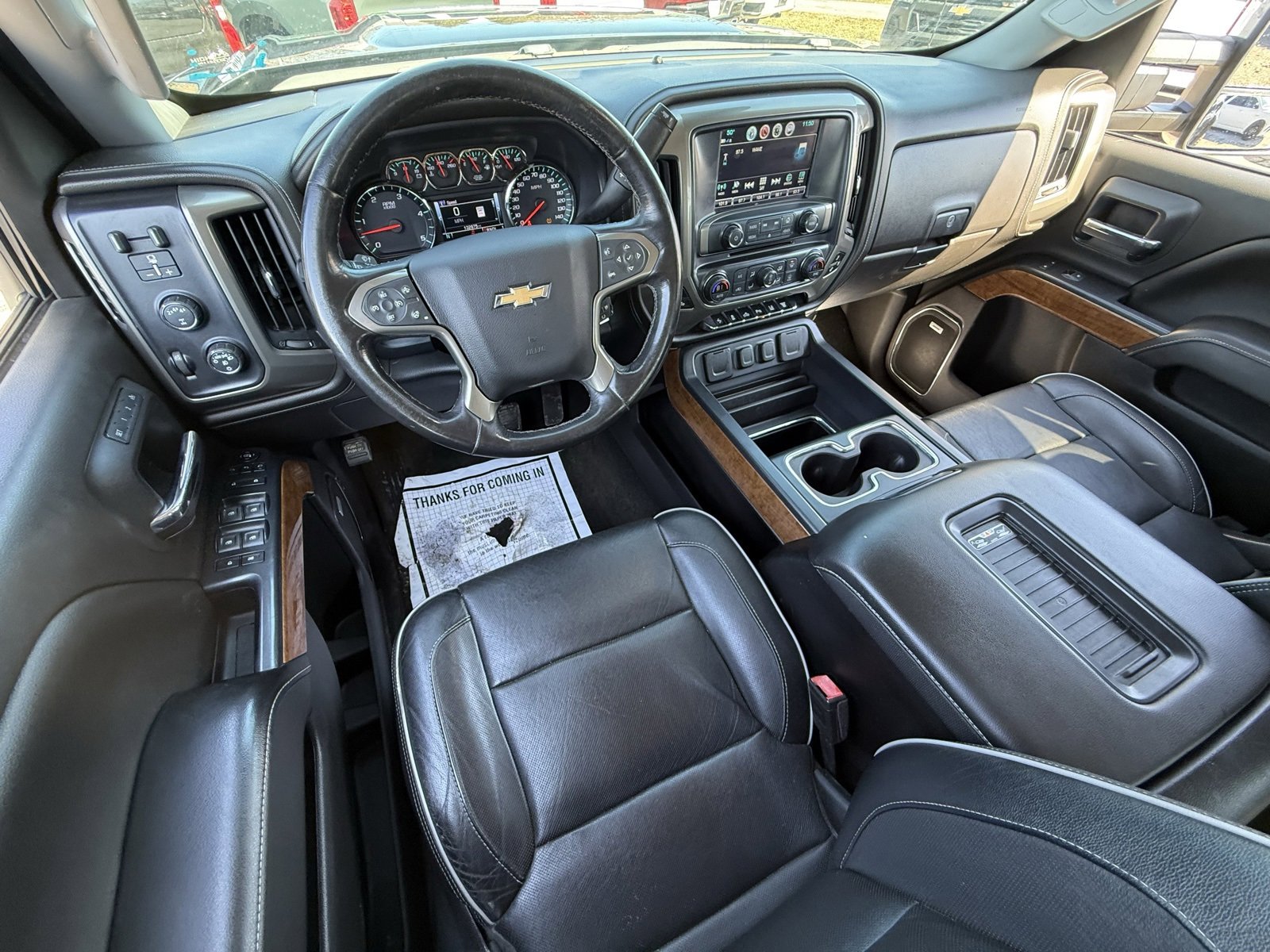 Used 2019 Chevrolet Silverado 2500 High Country w/ Duramax Plus Package image 15