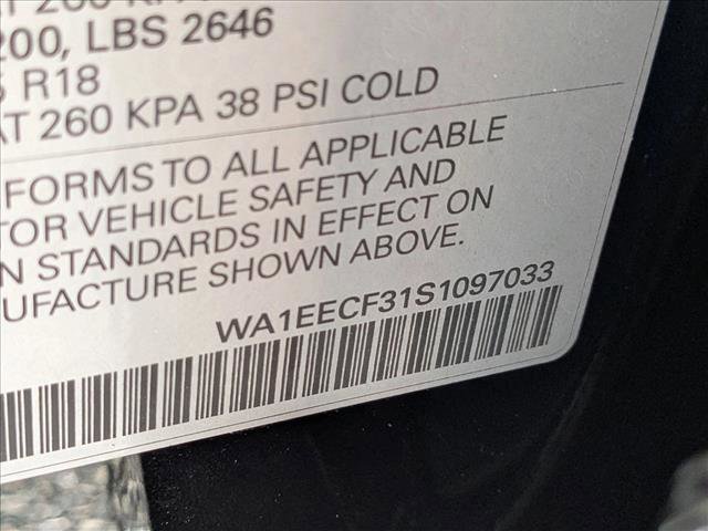 New 2025 Audi Q3 2.0T Premium Plus image 17