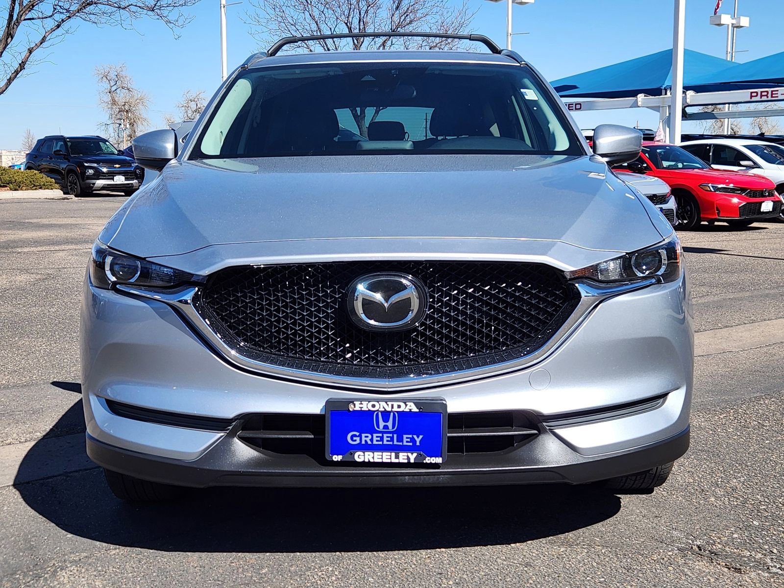 Used 2020 MAZDA CX-5 Touring image 8