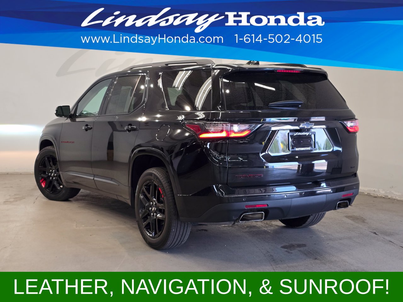 Used 2019 Chevrolet Traverse Premier w/ Redline Edition AWD/4WD image 4