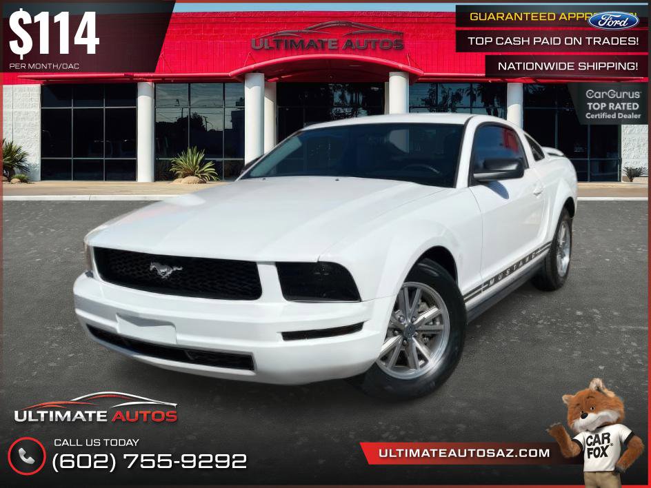 Used 2005 Ford Mustang Coupe RWD image 2