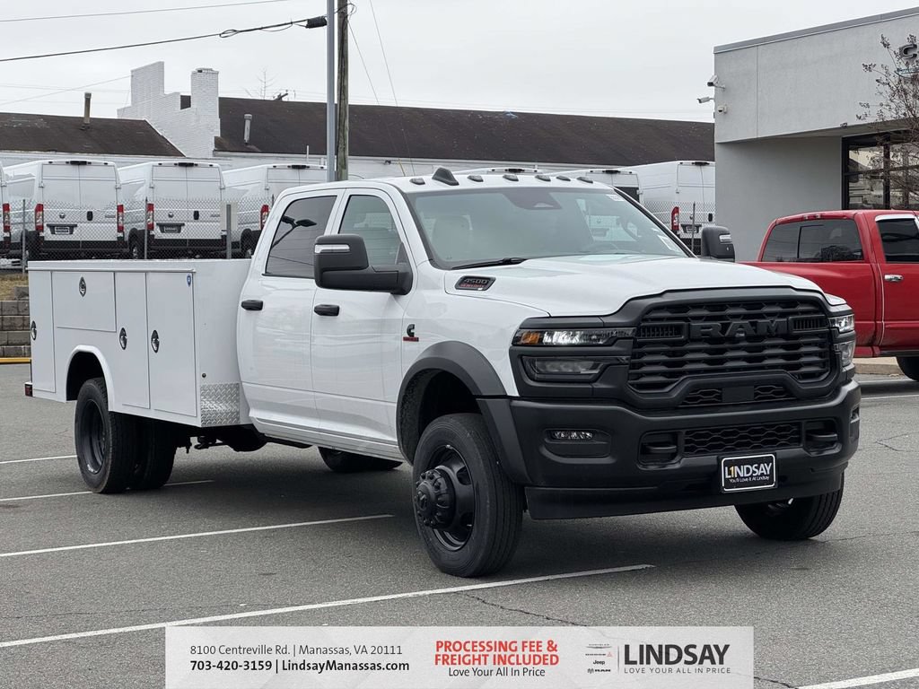 New 2026 RAM 4500 Tradesman