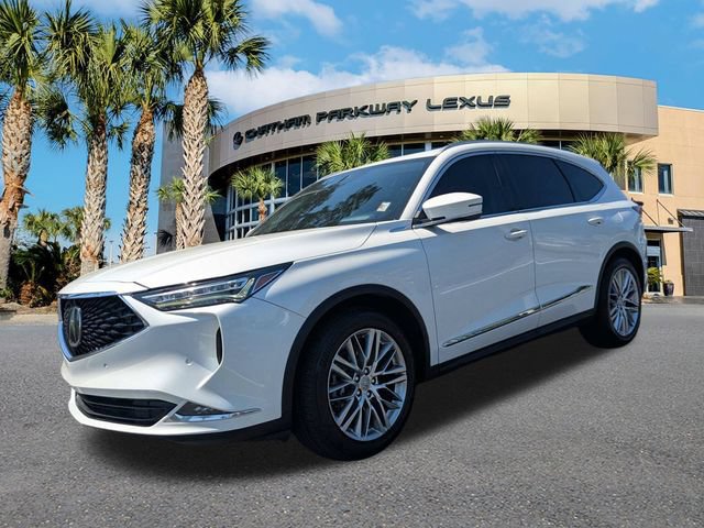 Used 2022 Acura MDX w/ Advance Package AWD/4WD image 10