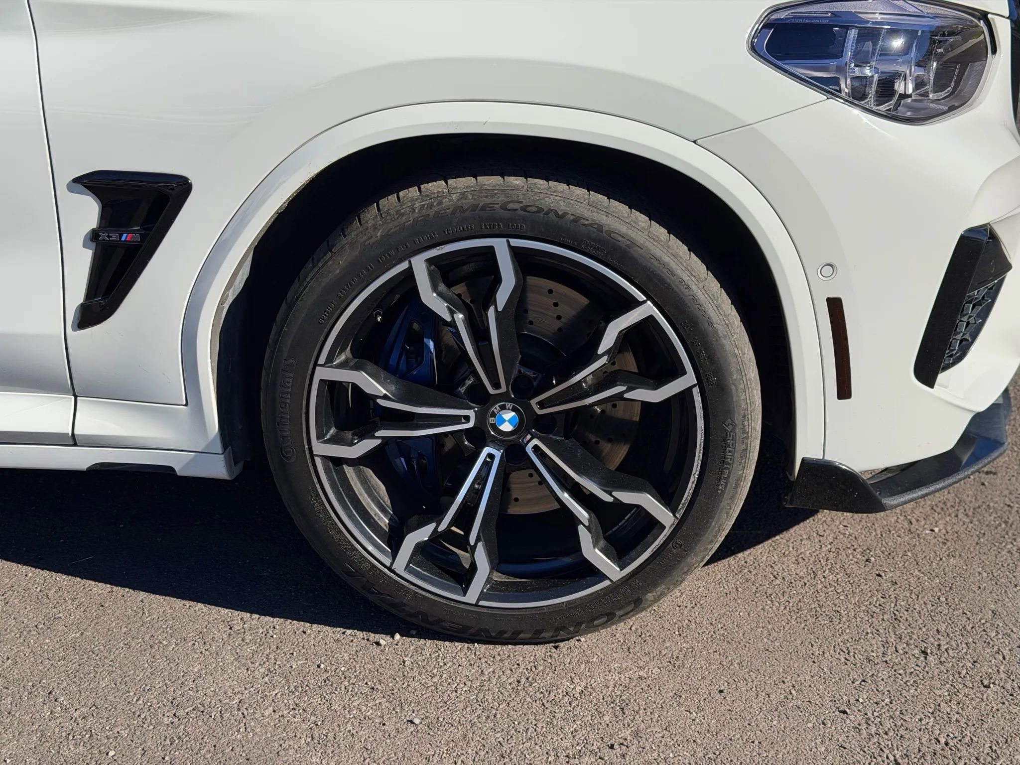 Used 2021 BMW X3 M w/ Competition Package image 12