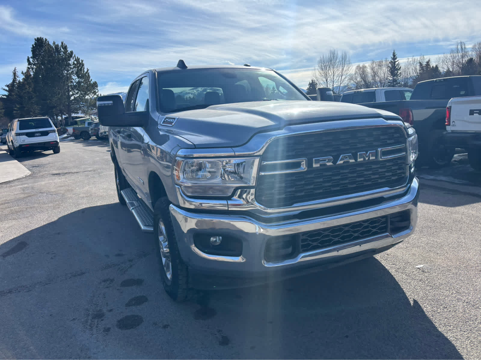 Used 2024 RAM 2500 Big Horn AWD/4WD image 17