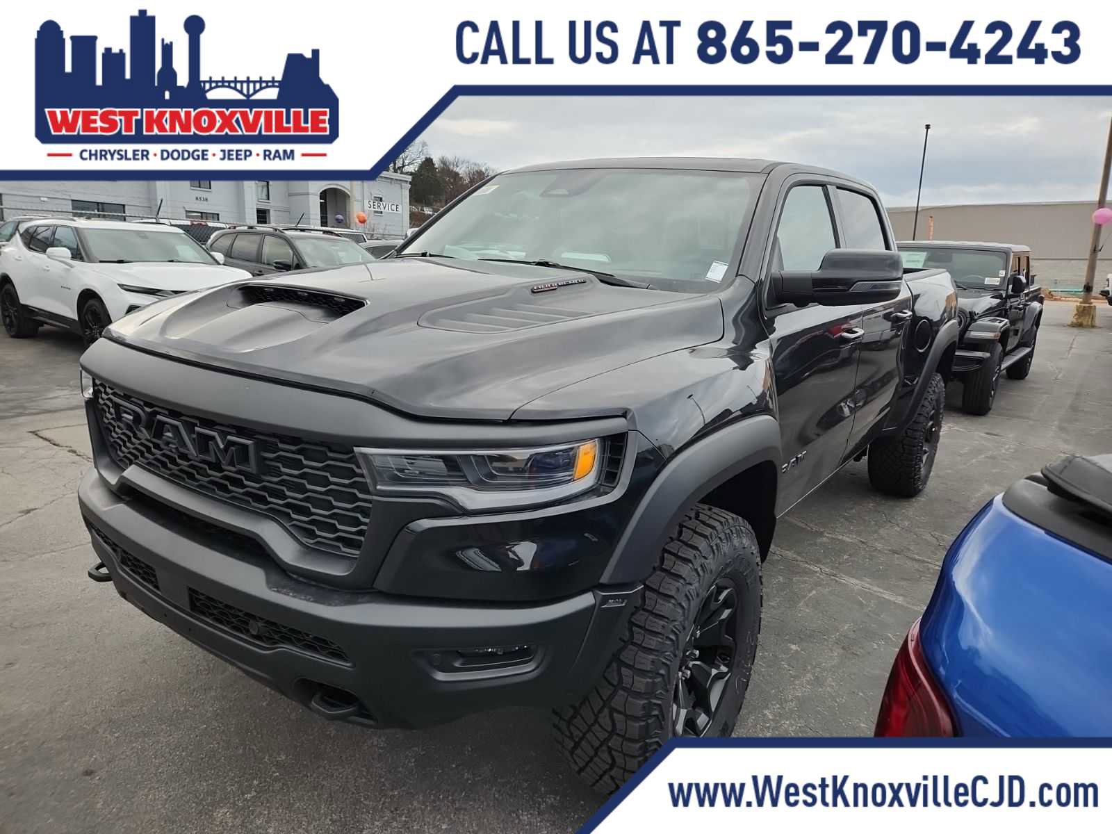 New 2026 RAM 1500 RHO w/ RHO Level 1 Equipment Group image 1