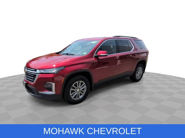 Certified 2024 Chevrolet Traverse LT AWD/4WD image 4