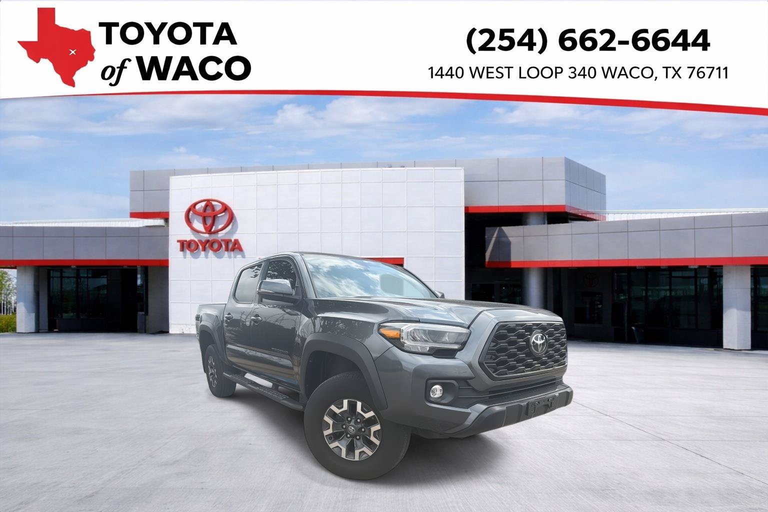 Used 2023 Toyota Tacoma TRD Off-Road AWD/4WD image 1