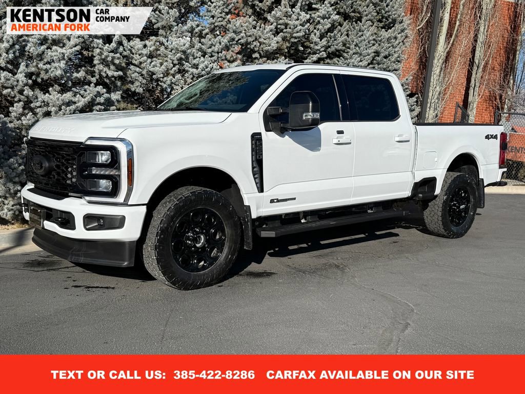 Used 2025 Ford F250 Lariat w/ Black Appearance Package image 1