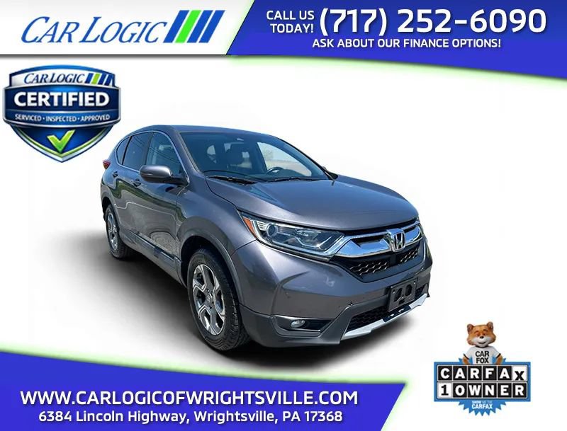 Used 2017 Honda CR-V EX-L