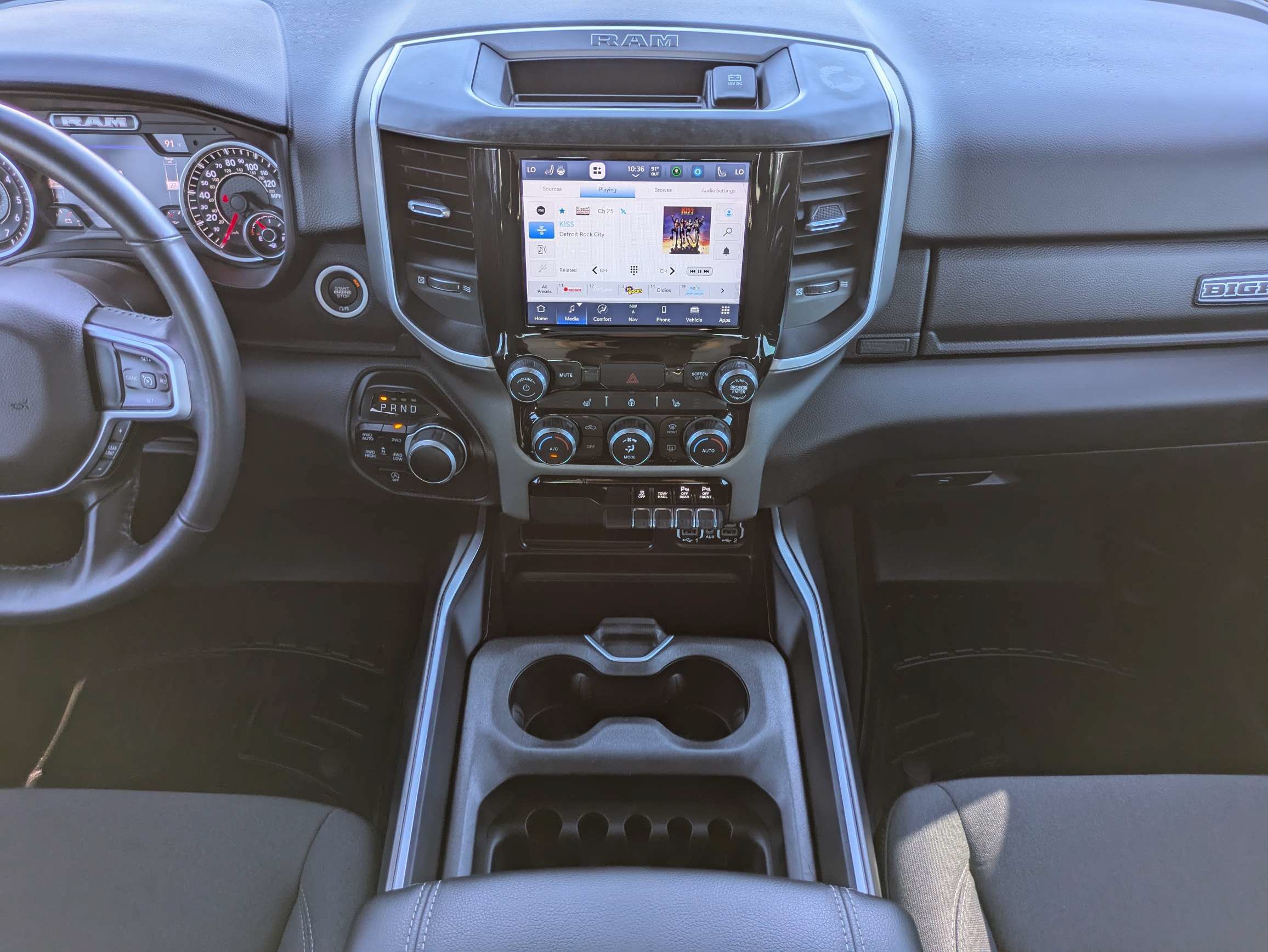 Used 2022 RAM 1500 Big Horn AWD/4WD image 33