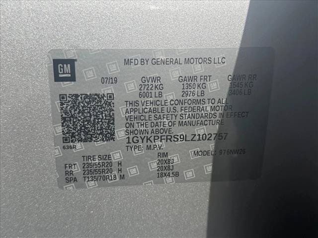 Used 2020 Cadillac XT6 Premium Luxury w/ Platinum Package AWD/4WD image 29