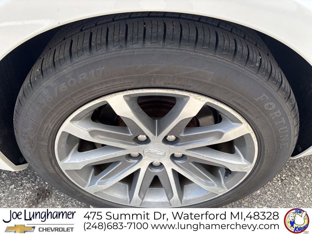 Used 2016 Cadillac CTS Luxury image 12