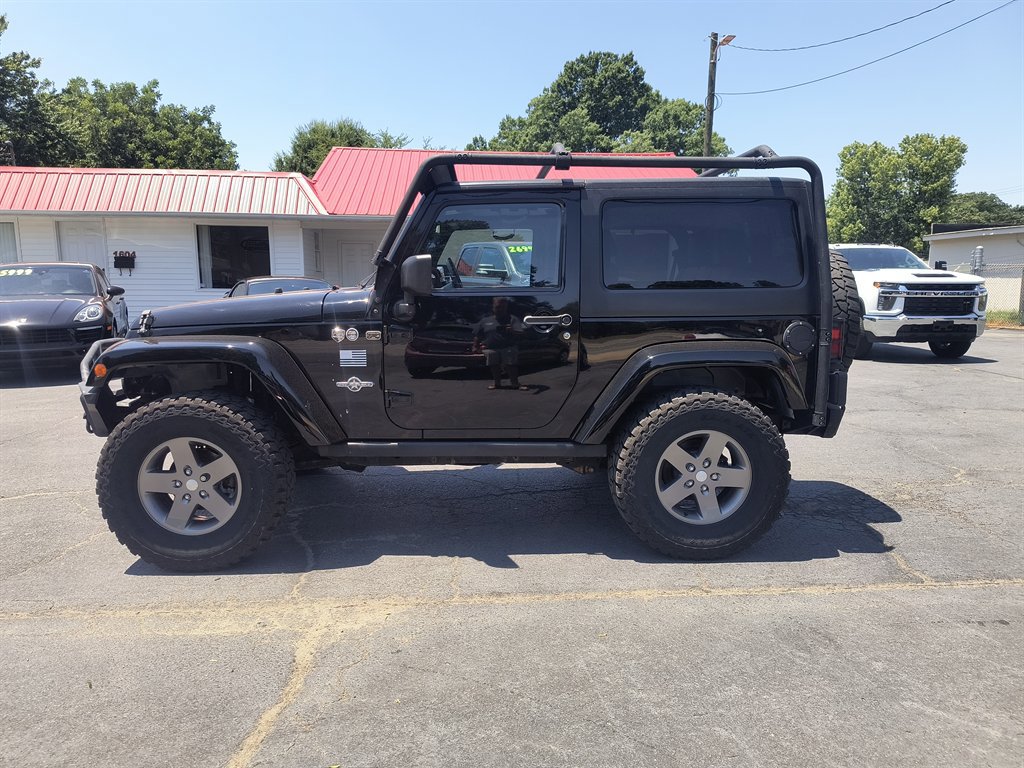 Used 2013 Jeep Wrangler Sport image 2