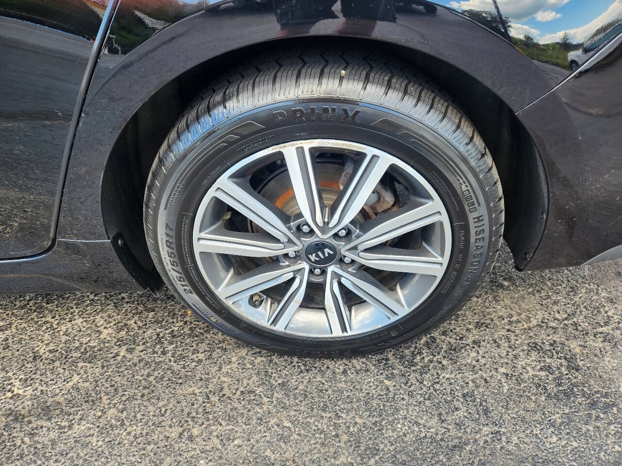 Used 2019 Kia Optima LX w/ LX Premium Package FWD image 7