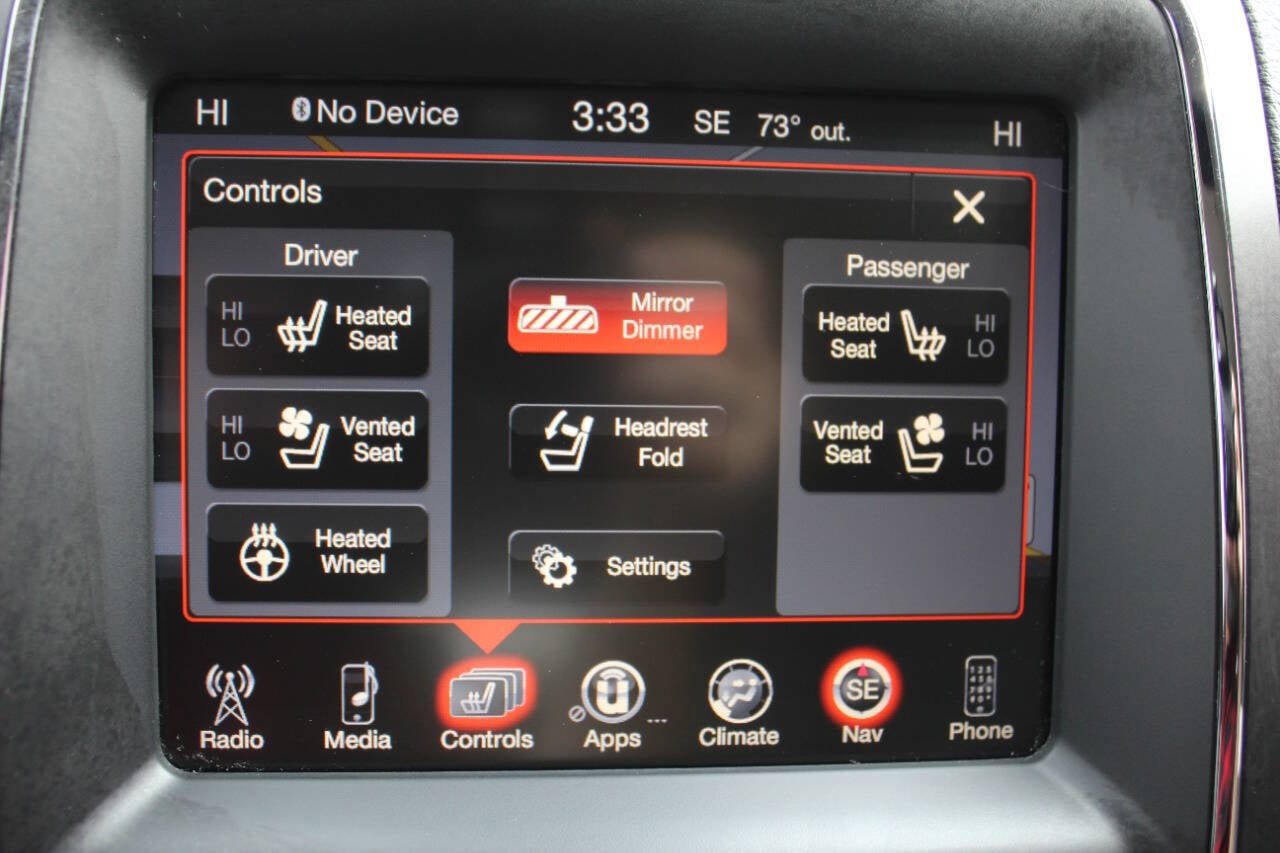 Used 2015 Dodge Durango Citadel w/ Technology Group AWD/4WD image 12