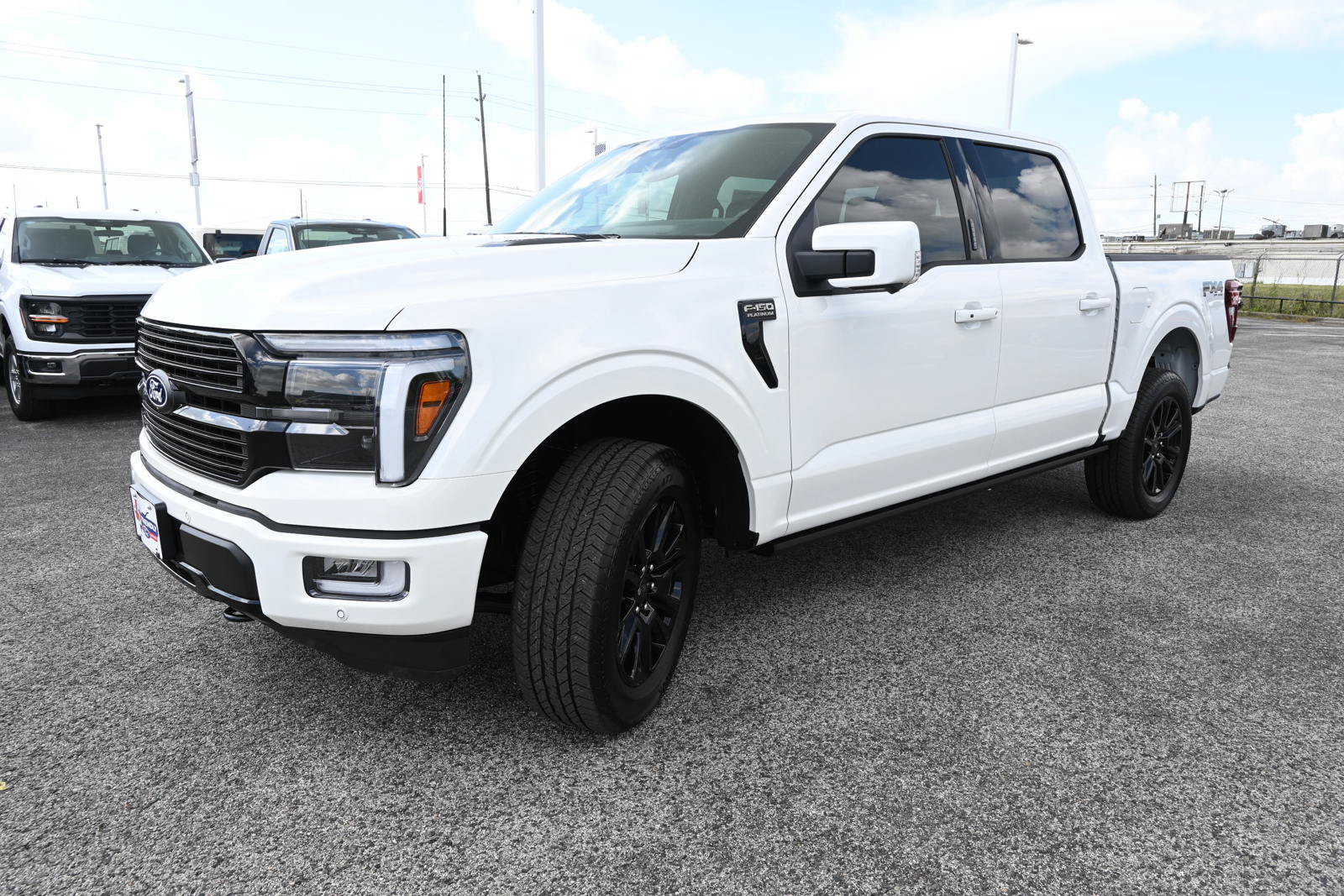 New 2026 Ford F150 Platinum w/ Equipment Group 702A High AWD/4WD image 8