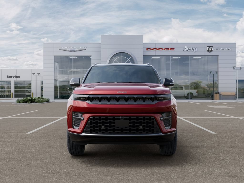 New 2026 Jeep Grand Wagoneer L Summit AWD/4WD image 6