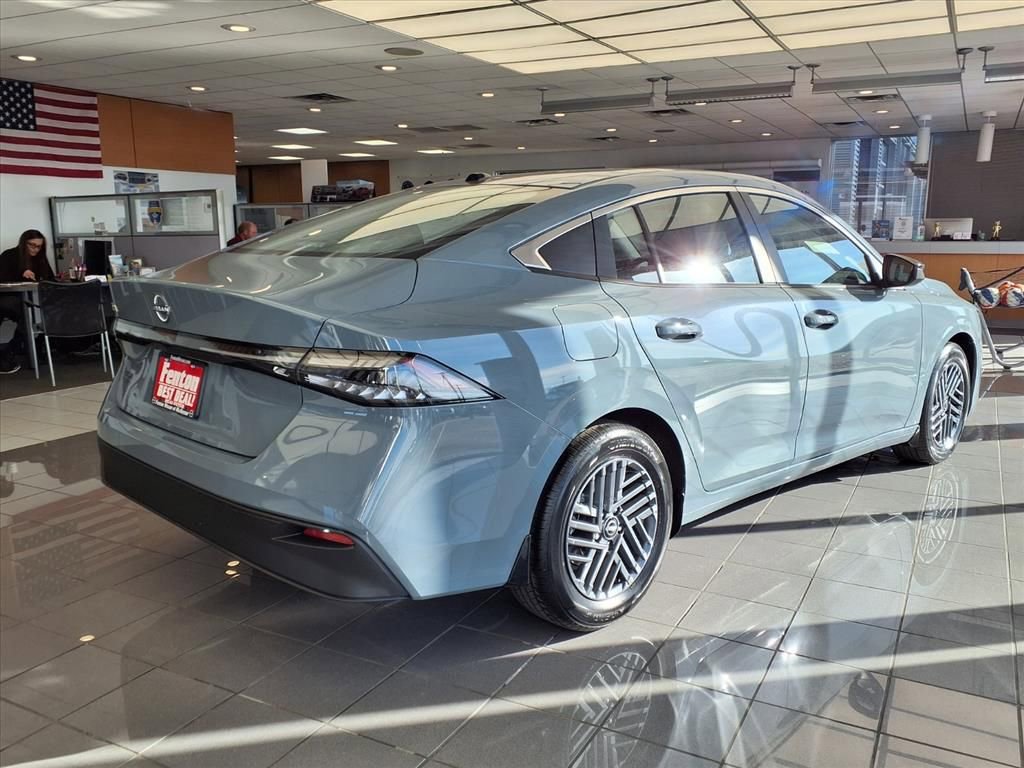 New 2026 Nissan Sentra SV w/ Floor Mat Package image 2