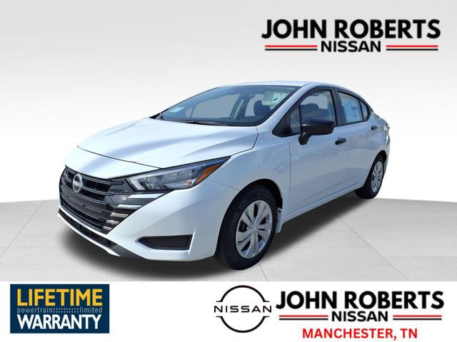 New 2025 Nissan Versa S w/ Trunk Package image 10