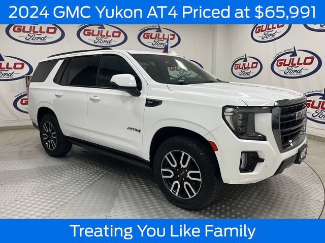 Used 2024 GMC Yukon AT4 w/ AT4 Premium Plus Package