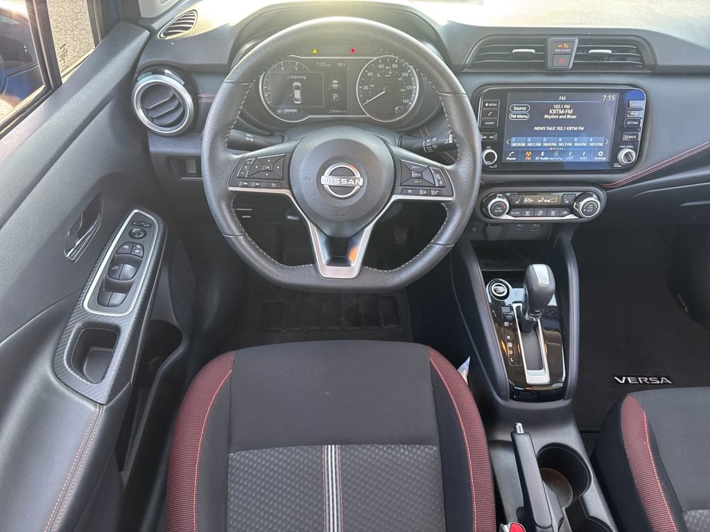 Used 2024 Nissan Versa SR w/ Trunk Package image 14