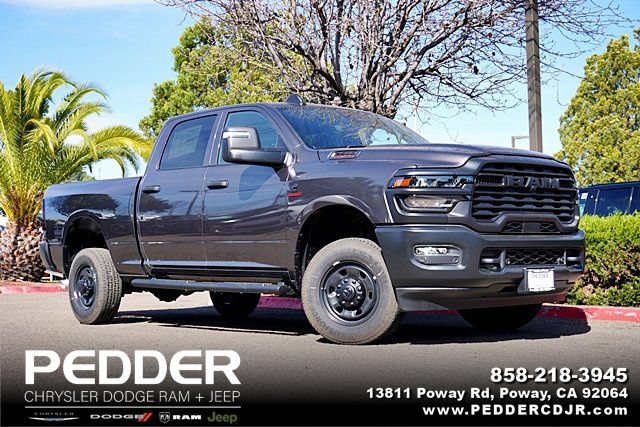 New 2026 RAM 2500 Tradesman