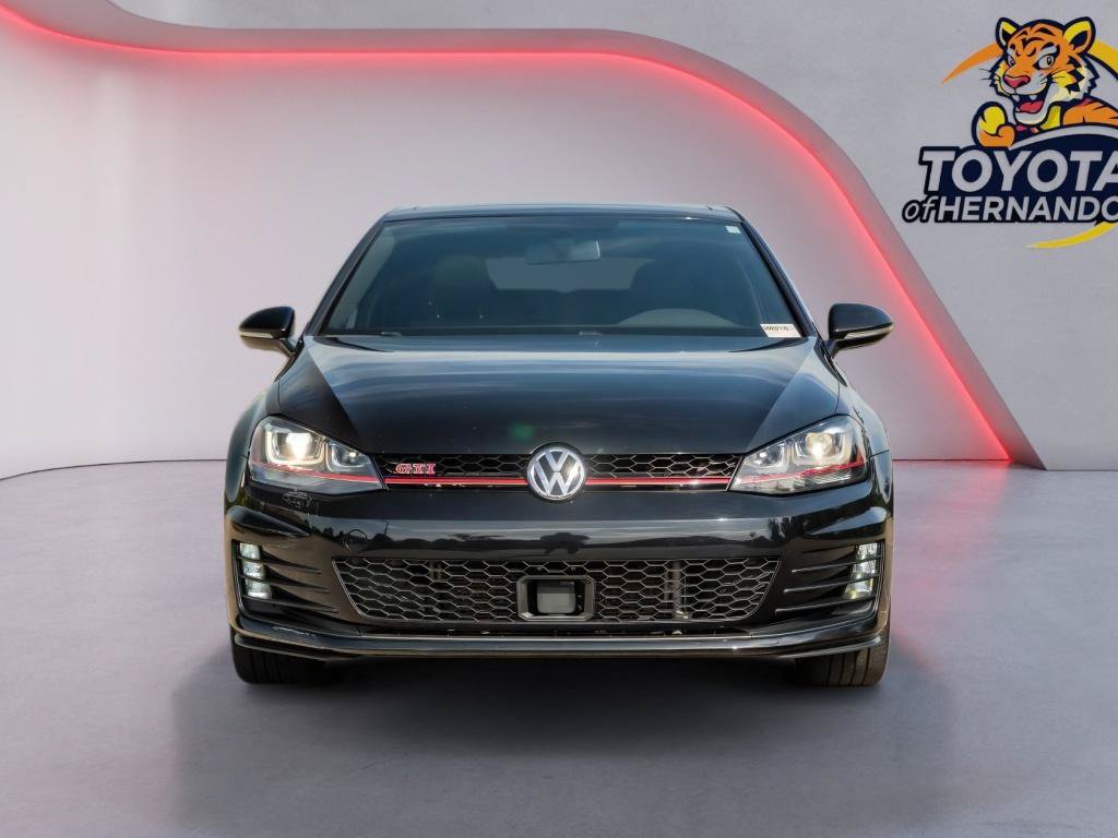 Used 2017 Volkswagen GTI Autobahn FWD image 2