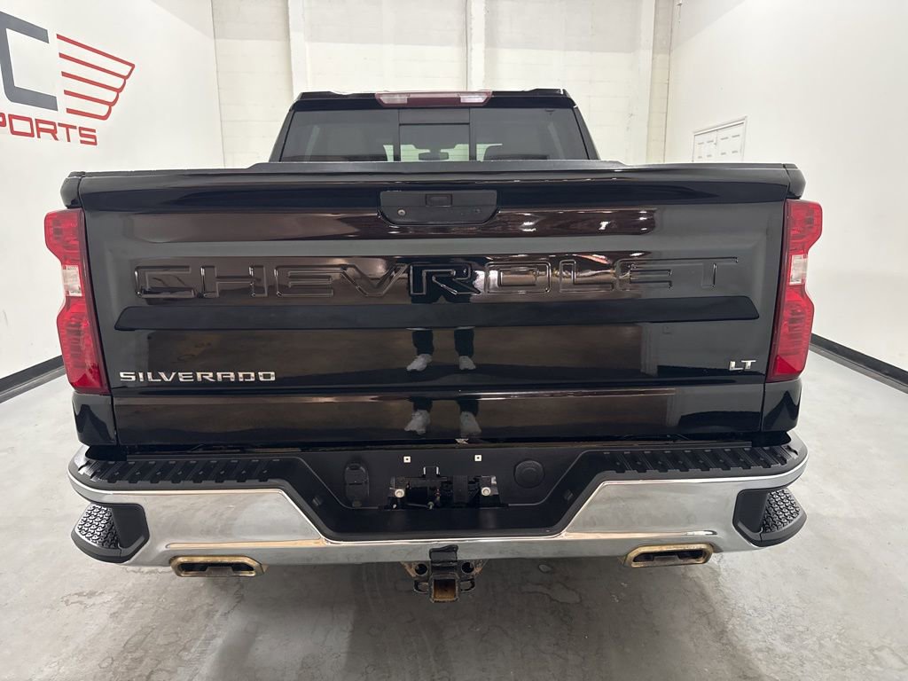 Used 2019 Chevrolet Silverado 1500 LT w/ All-Star Edition AWD/4WD image 4