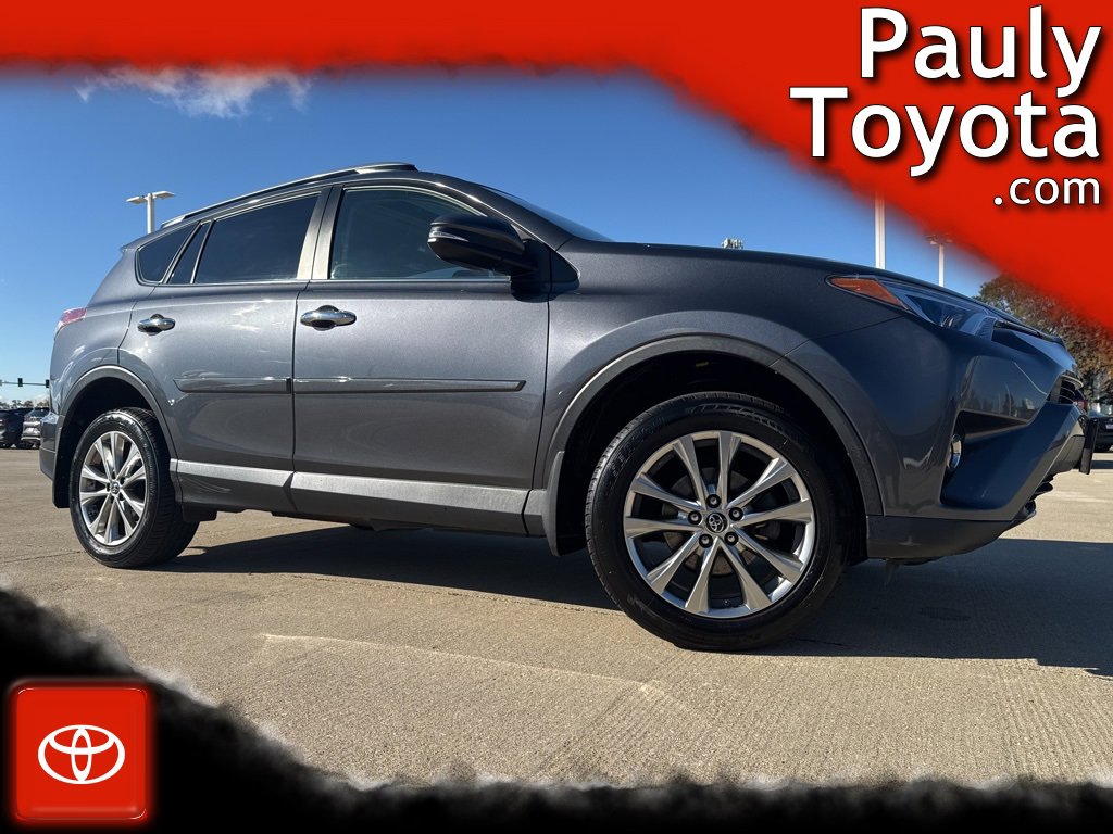 Used 2018 Toyota RAV4 Limited