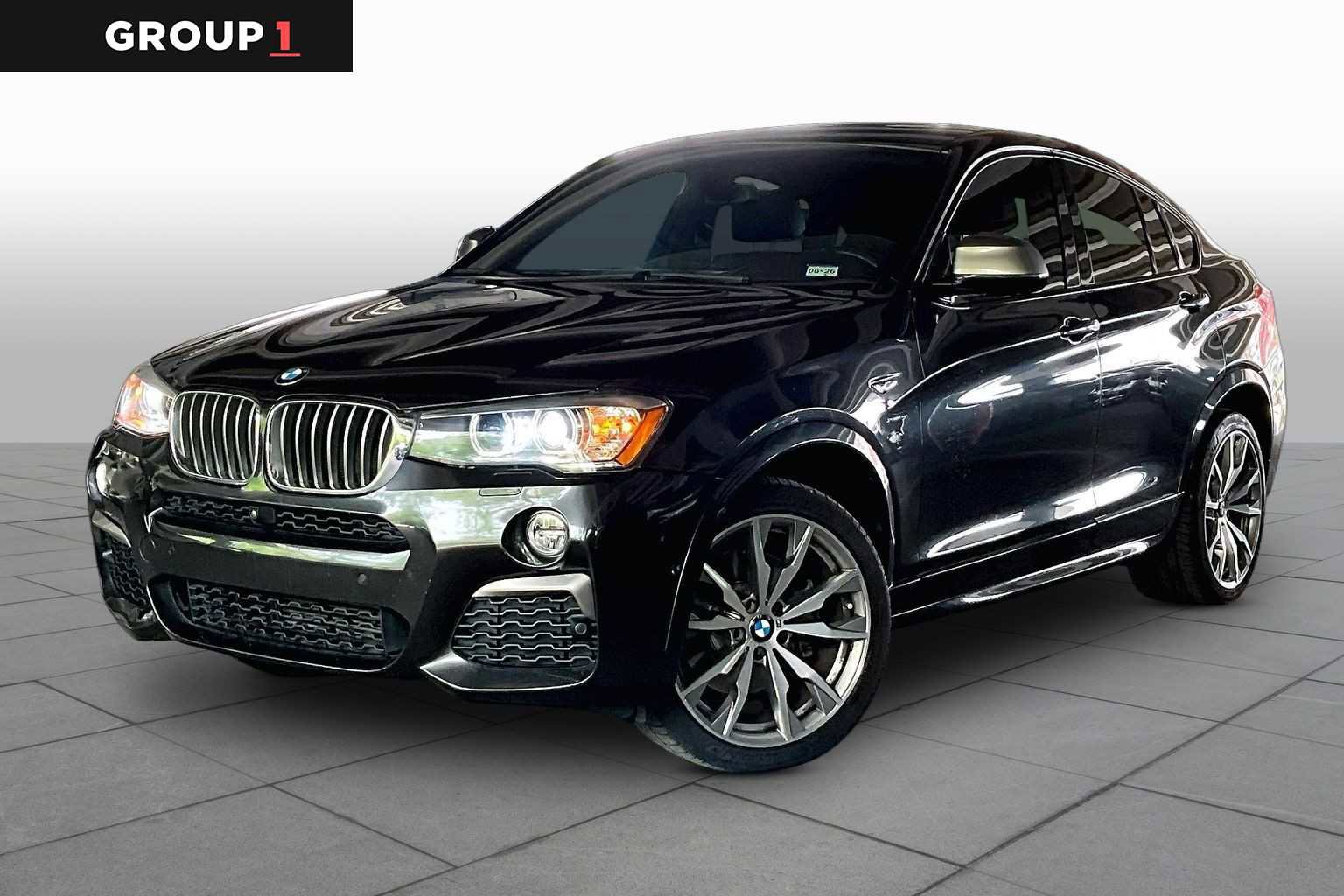 Used 2018 BMW X4 M40i image 1