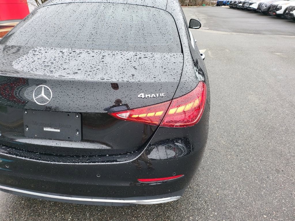 Used 2023 Mercedes-Benz C 300 4MATIC Sedan image 7