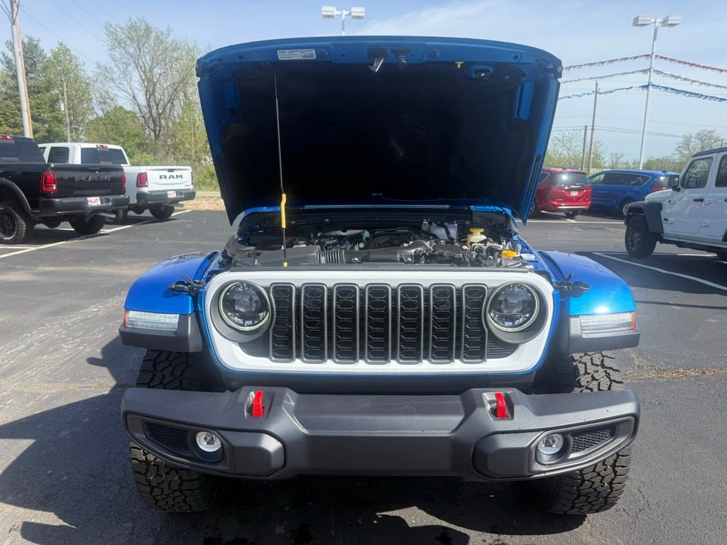 New 2026 Jeep Gladiator Rubicon w/ Whitecap Package AWD/4WD image 57